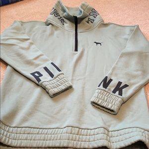 Pink pullover